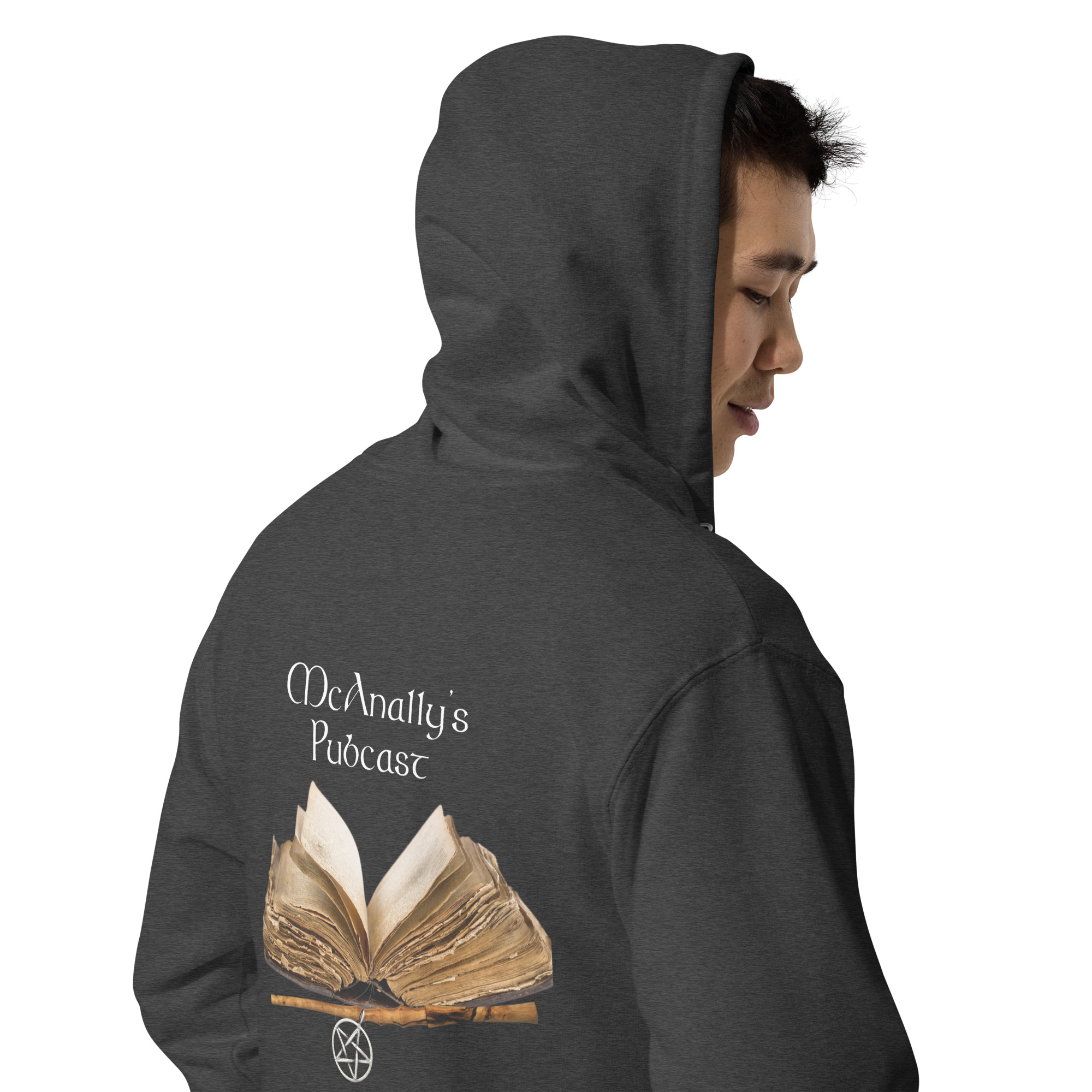 Unisex fleece zip up hoodie - Image 6