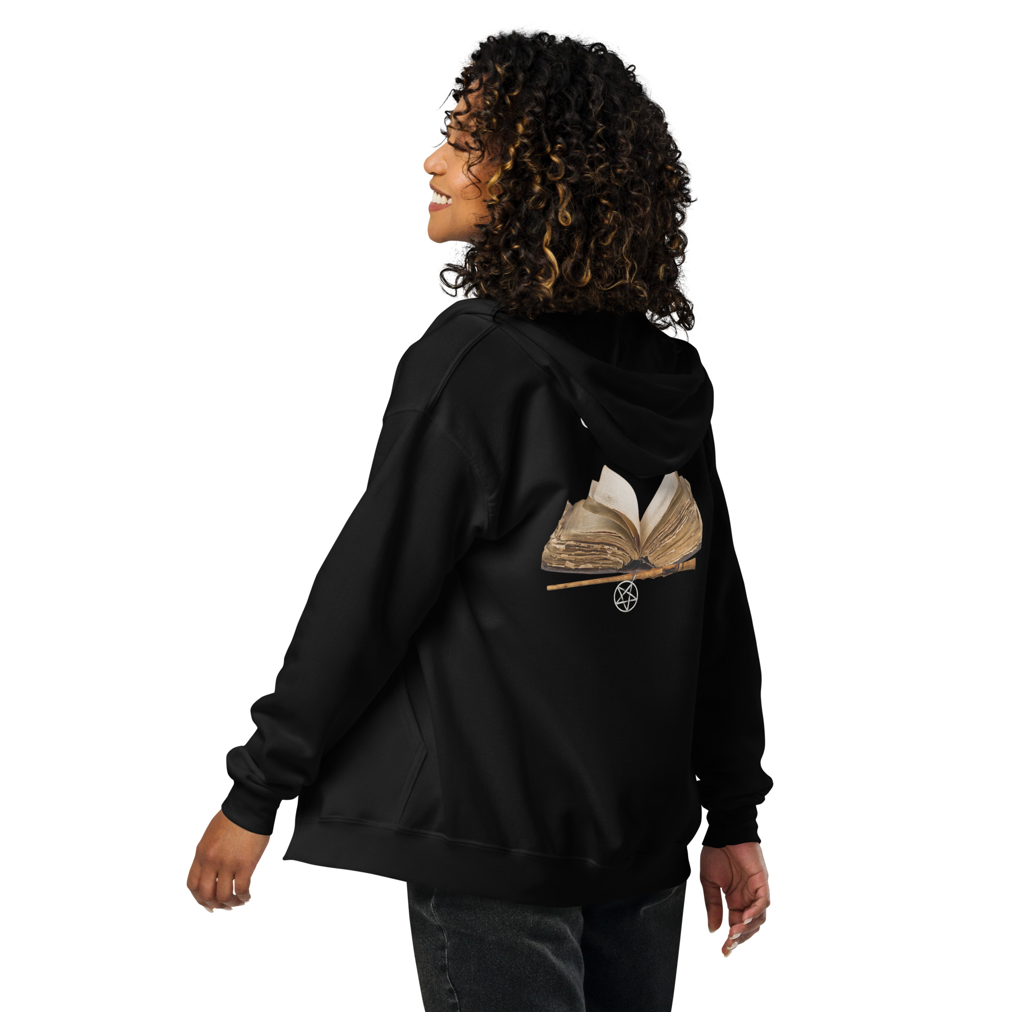 Unisex heavy blend zip hoodie - Image 2