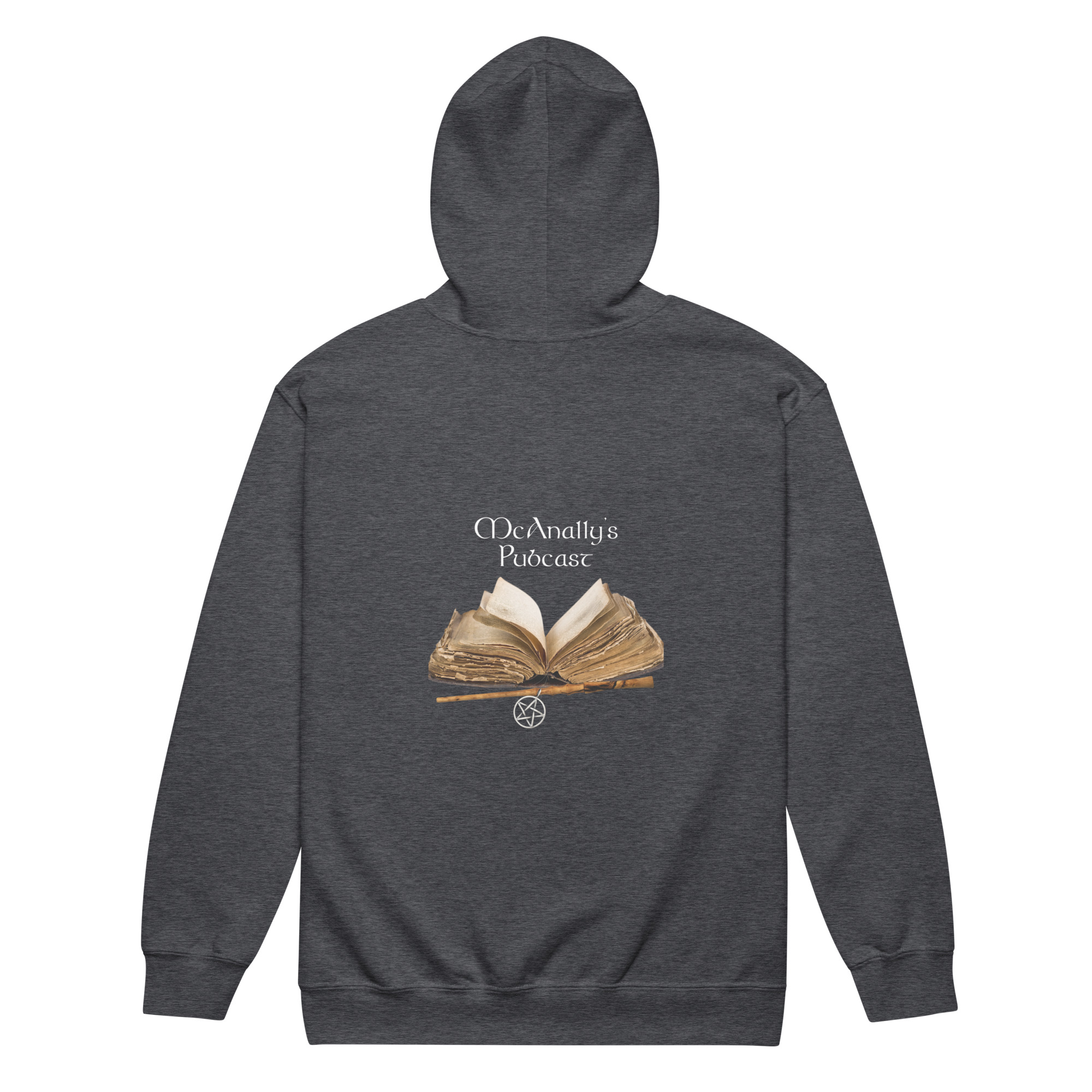 Unisex heavy blend zip hoodie - Image 9