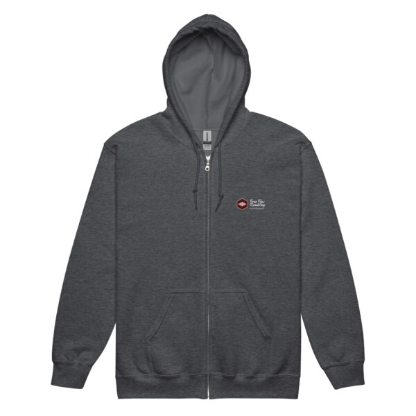 Unisex heavy blend zip hoodie - Image 8