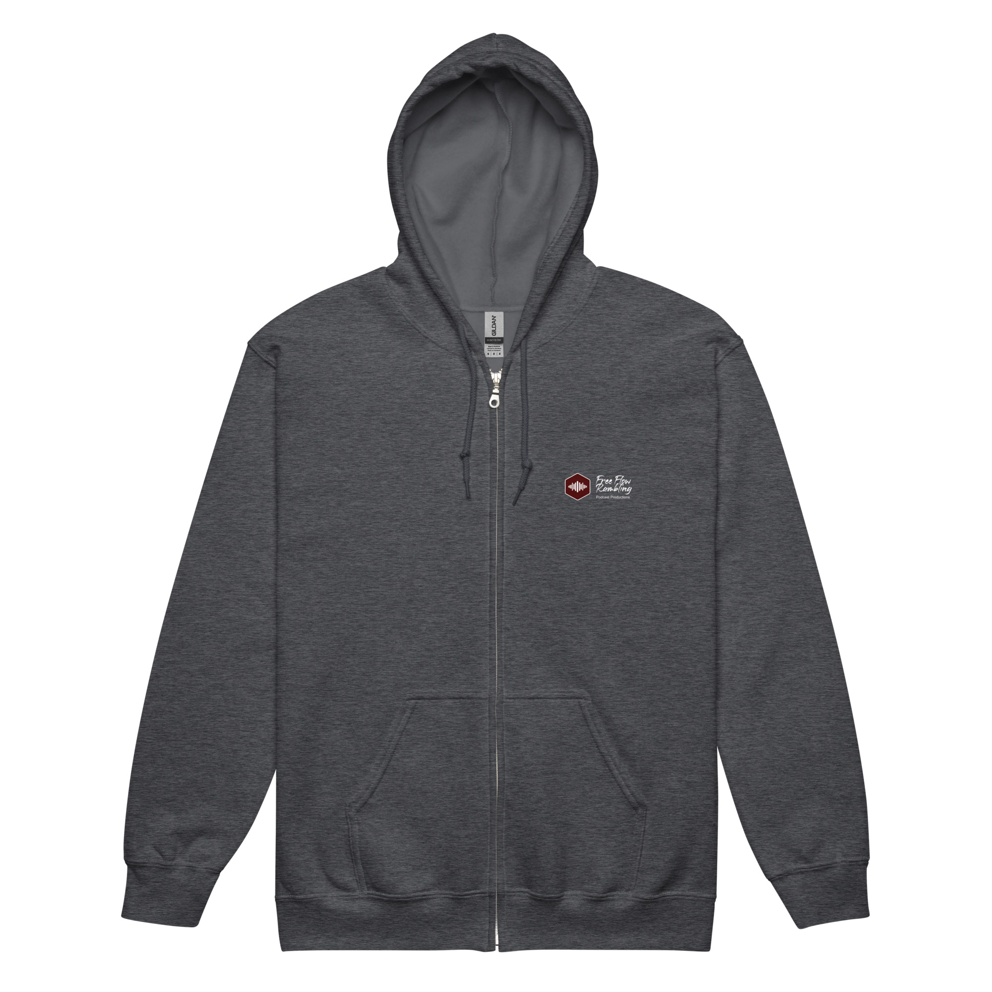 Unisex heavy blend zip hoodie - Image 8