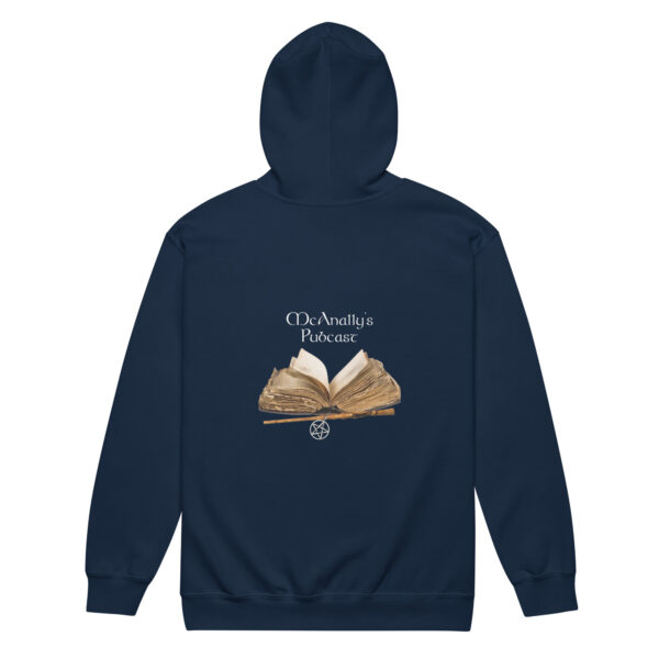 Unisex heavy blend zip hoodie - Image 7