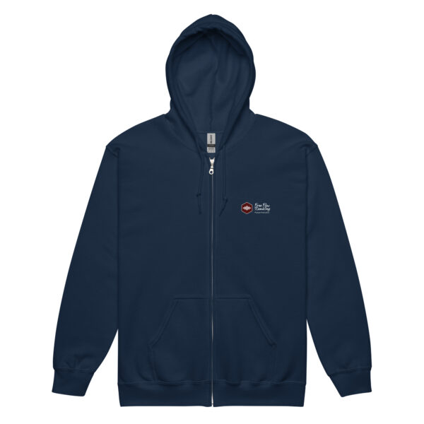 Unisex heavy blend zip hoodie - Image 6