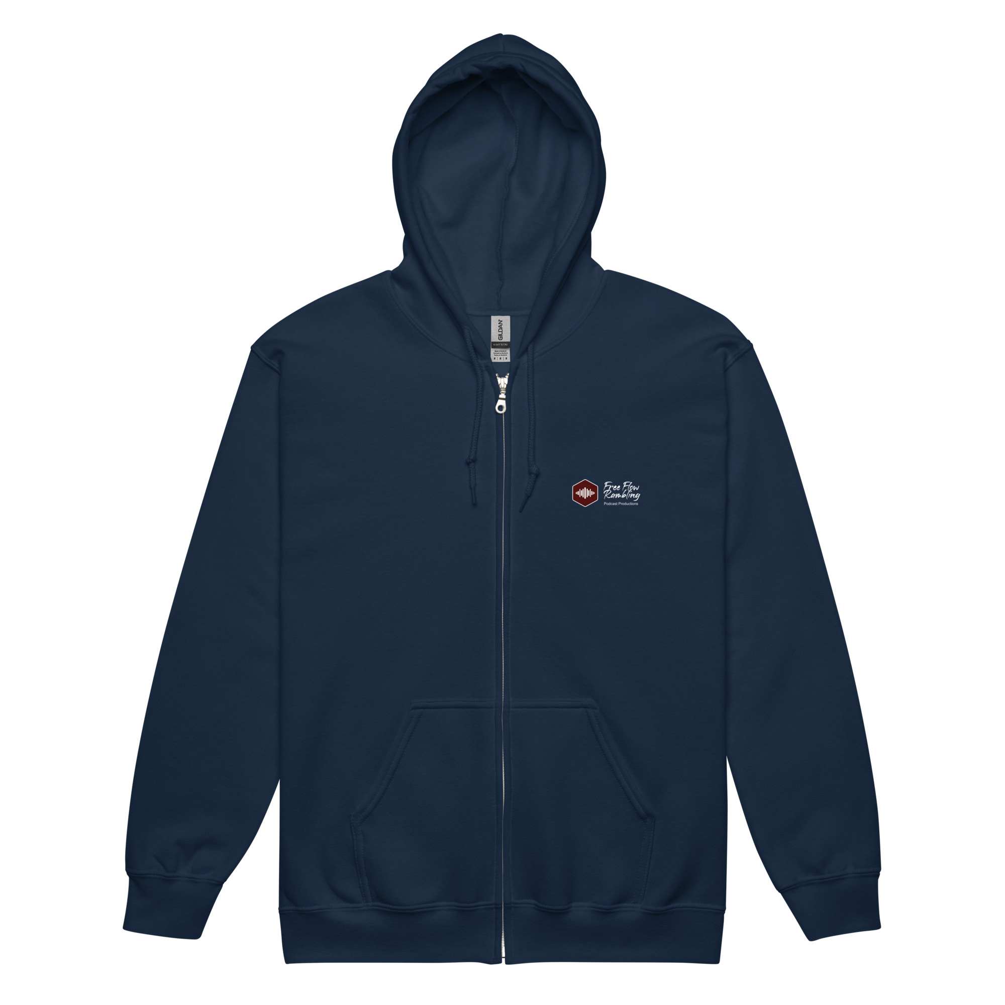 Unisex heavy blend zip hoodie - Image 6