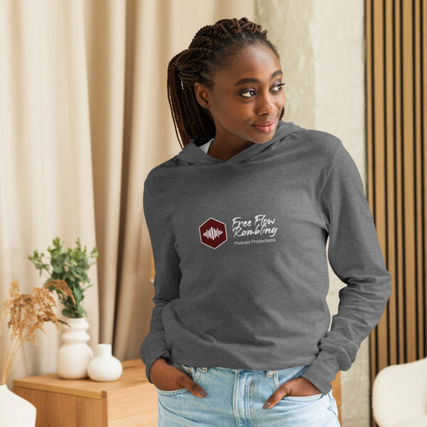 Hooded long-sleeve tee - Image 7
