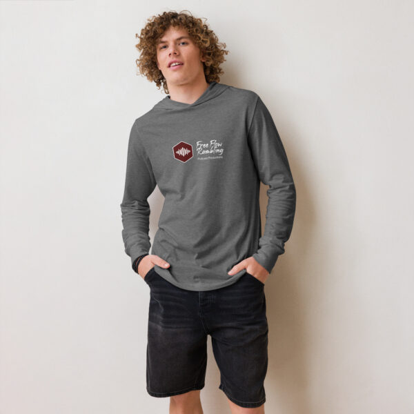 Hooded long-sleeve tee - Image 2