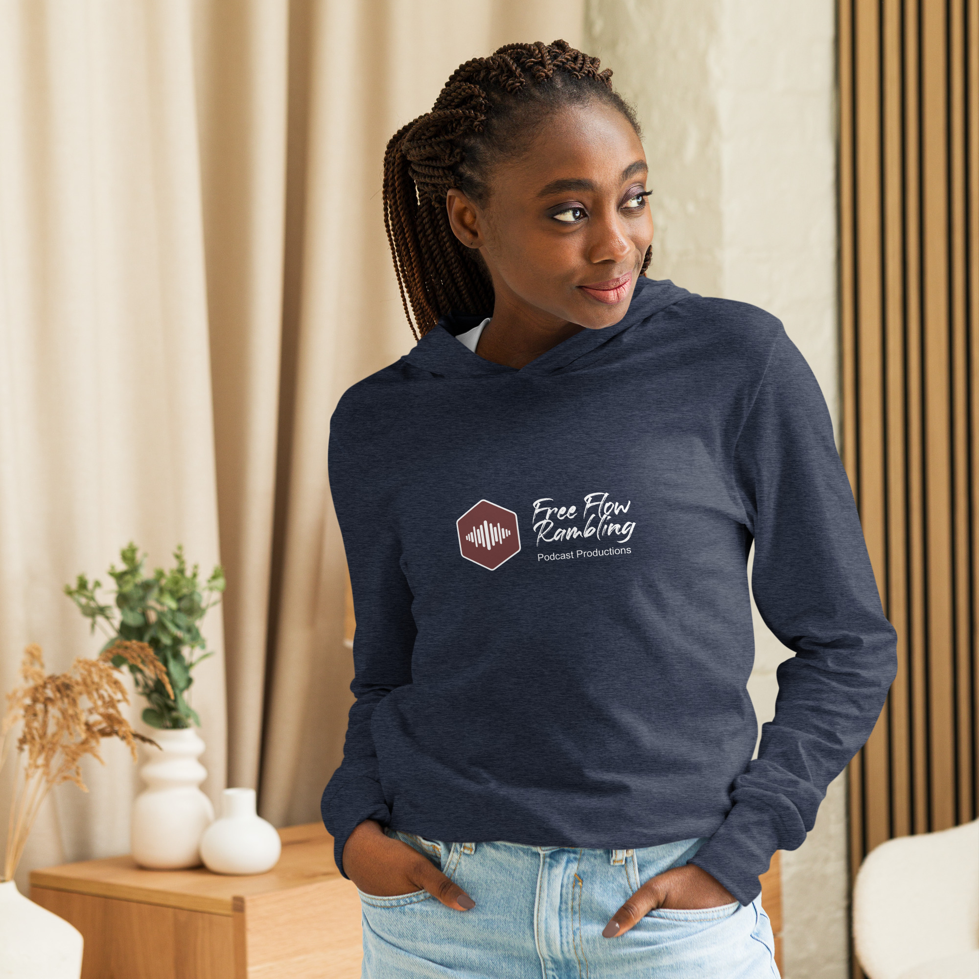 Hooded long-sleeve tee - Image 5