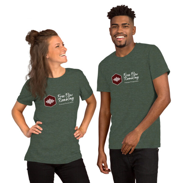 Unisex t-shirt - Image 9