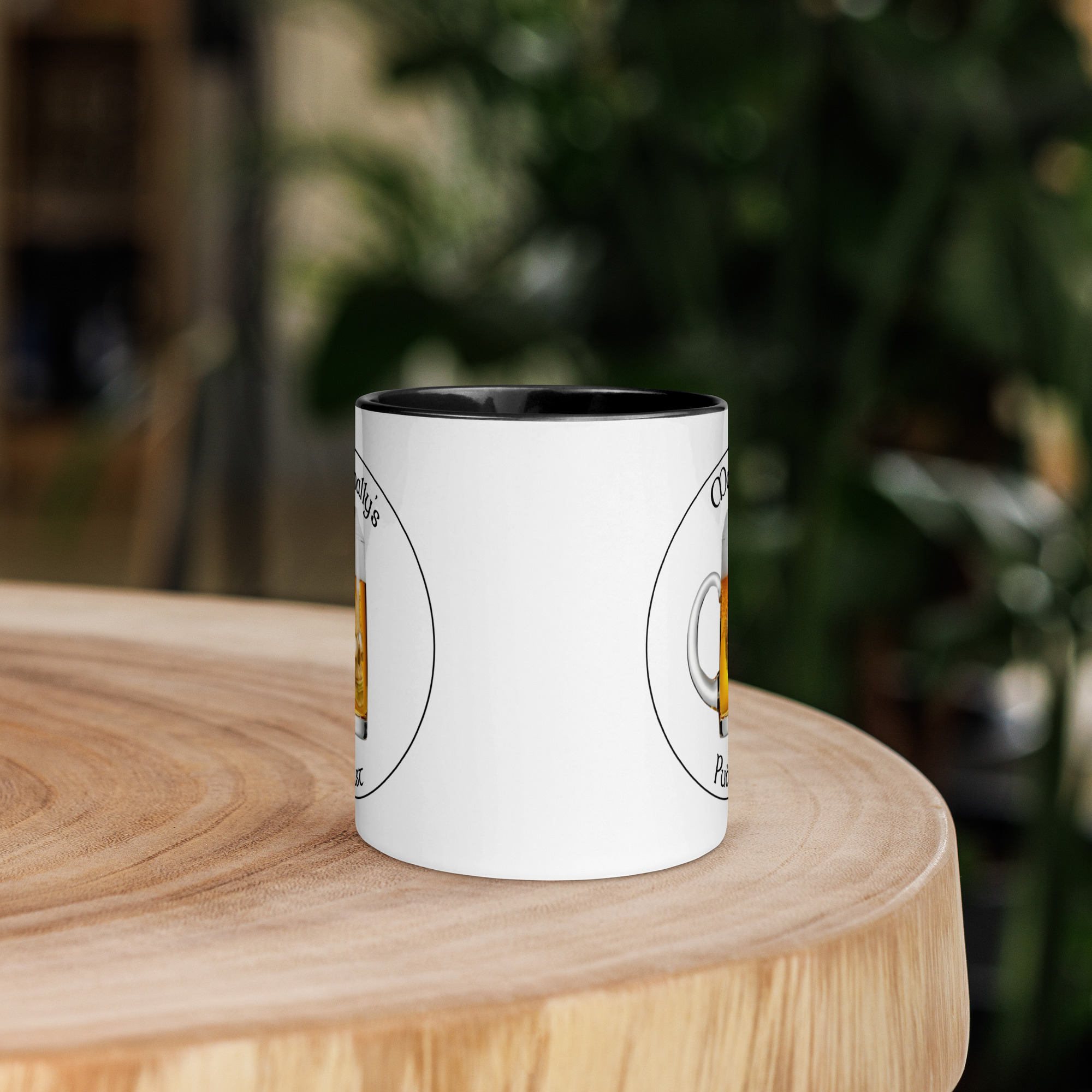 Mug with Color Inside - Image 2
