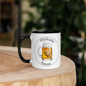 McAnally's Mug - Bob the Skull