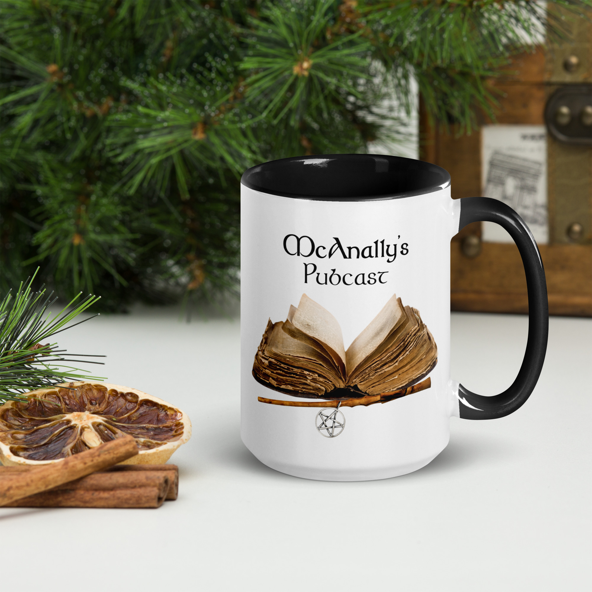 Mug with Color Inside - Image 6
